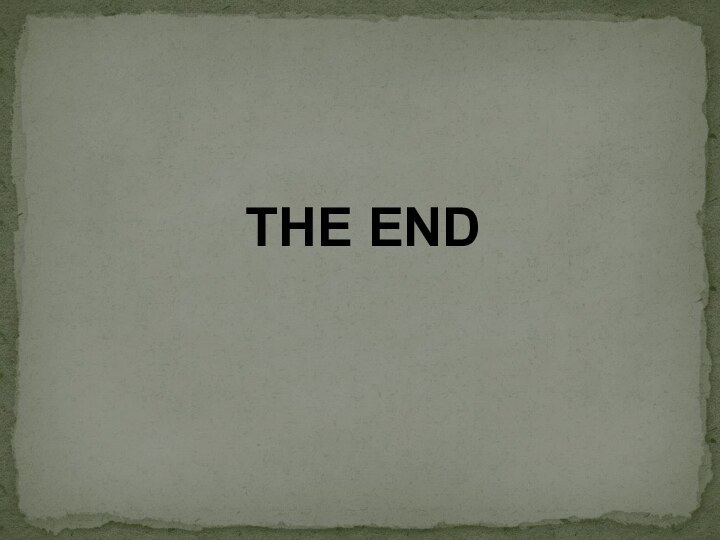 THE END