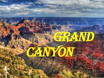 Grand canyon