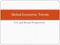 Global economic trends