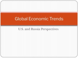 Global economic trends