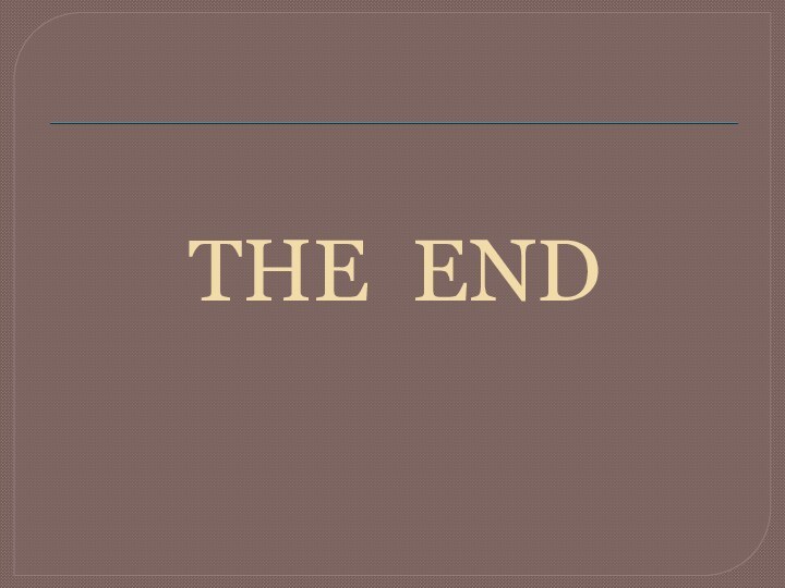 THE END