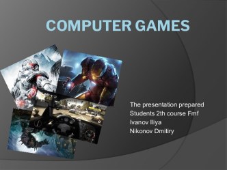 Computer games