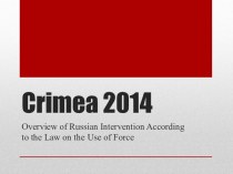 Crimea 2014