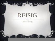 Reisig