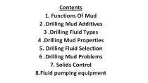 Drilling fluids