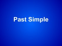 Past Simple