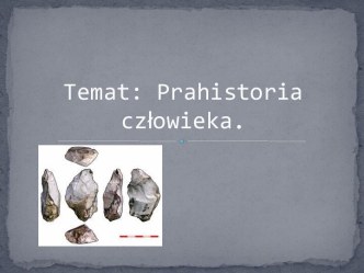 Pochodzenia człowieka