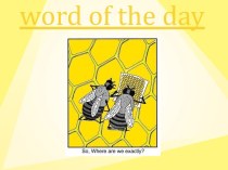 Word of the day