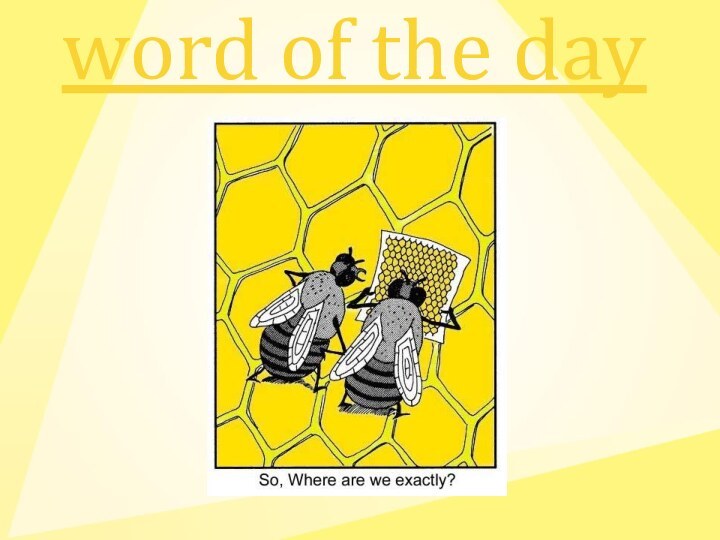 word of the day