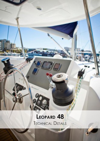 Leopard 48. Technical details