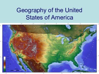 Geography of the United States of America