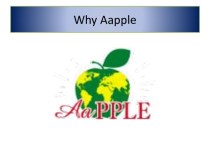 Why Aapple