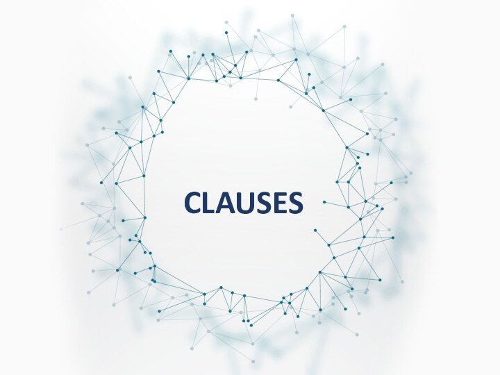 CLAUSES