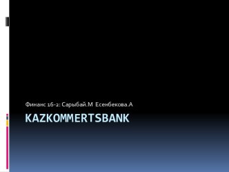 Kazkommertsbank