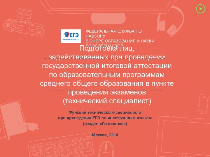 Подготовка лиц,  задействованных при проведении государственной итоговой аттестации  по образовательным