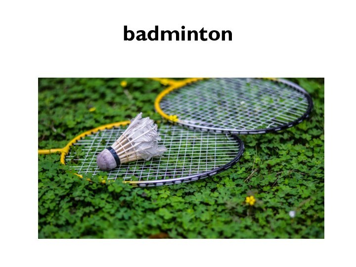 badminton