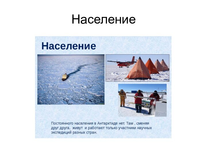 Население