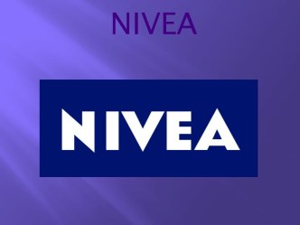 Торговая марка NIVEA