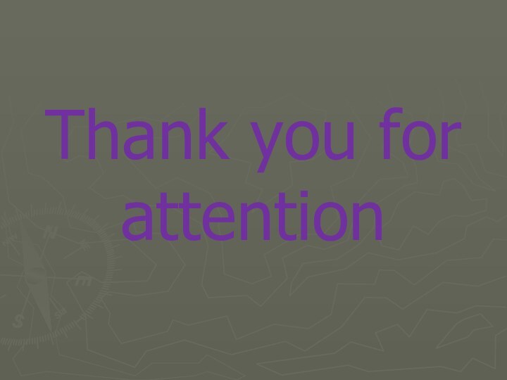 Thank you for attention