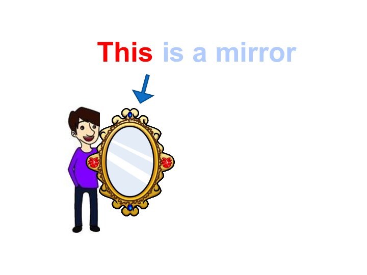 is a mirror This