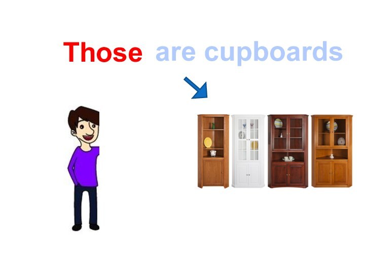 are cupboards Those