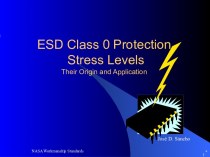 ESD Class 0 Protection Stress Levels