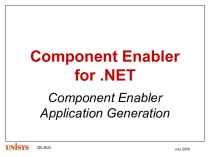 Component Enabler for .NET. Overview