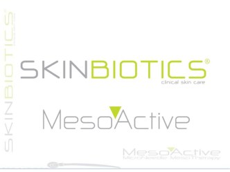 MesoActive. Безинъекционная мезотерапия