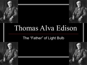 Thomas Alva Edison