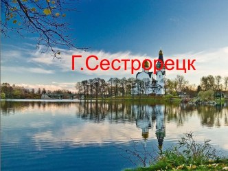 Город Сестрорецк