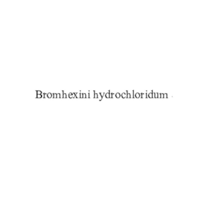 Bromhexini hydrochloridum *