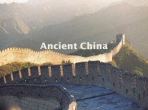 Ancient China