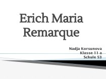 Erich Maria Remarque
