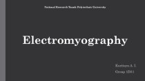 Electromyography
