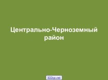 Район Центрально-Черноземный