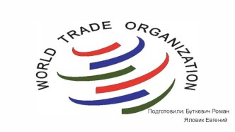 Организационная структура ВТО