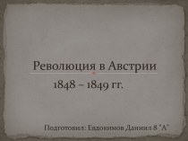 Революция в Австрии (1848-1849)