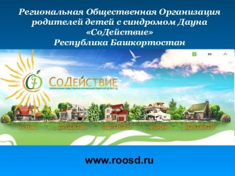 Защита прав и интересов людей с синдромом Дауна в Республике Башкортостан