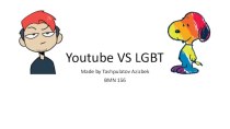 Youtube VS LGBT