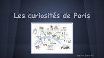 Les curiosités de Paris