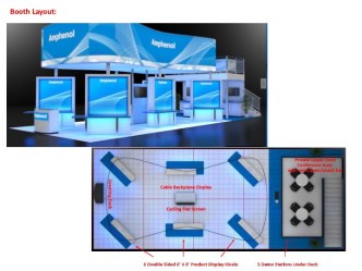 Designcon booth design