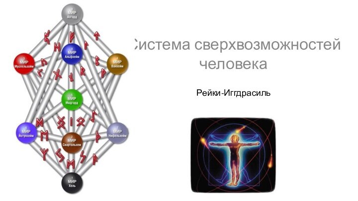 Система сверхвозможностей человекаРейки-Иггдрасиль