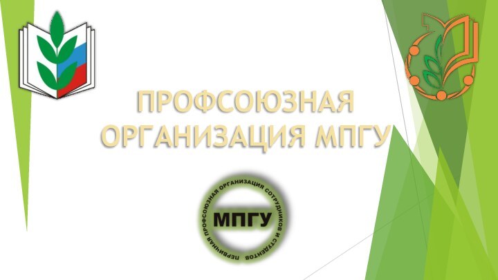 ПРОФСОЮЗНАЯ ОРГАНИЗАЦИЯ МПГУ