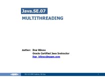 Java.SE.07 Multithreading