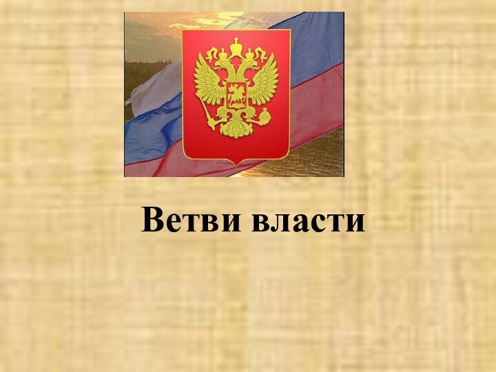 Ветви власти