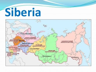 Geographical region Siberia