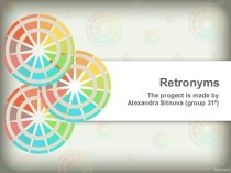 Retronemy. History of the term