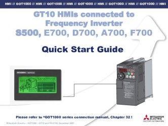 080626-GT10 Inverter Quick start guide