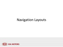 Navigation Layouts