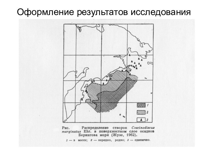 Оформление результатов исследования